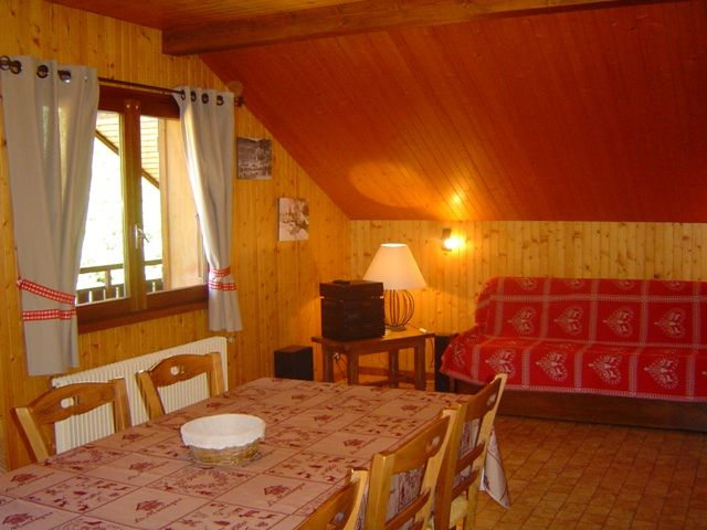 Séjour avec deux couchages